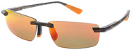 Maui Jim MJ0630S002 Polarized Sunglasses Burnt Orange Brilliance