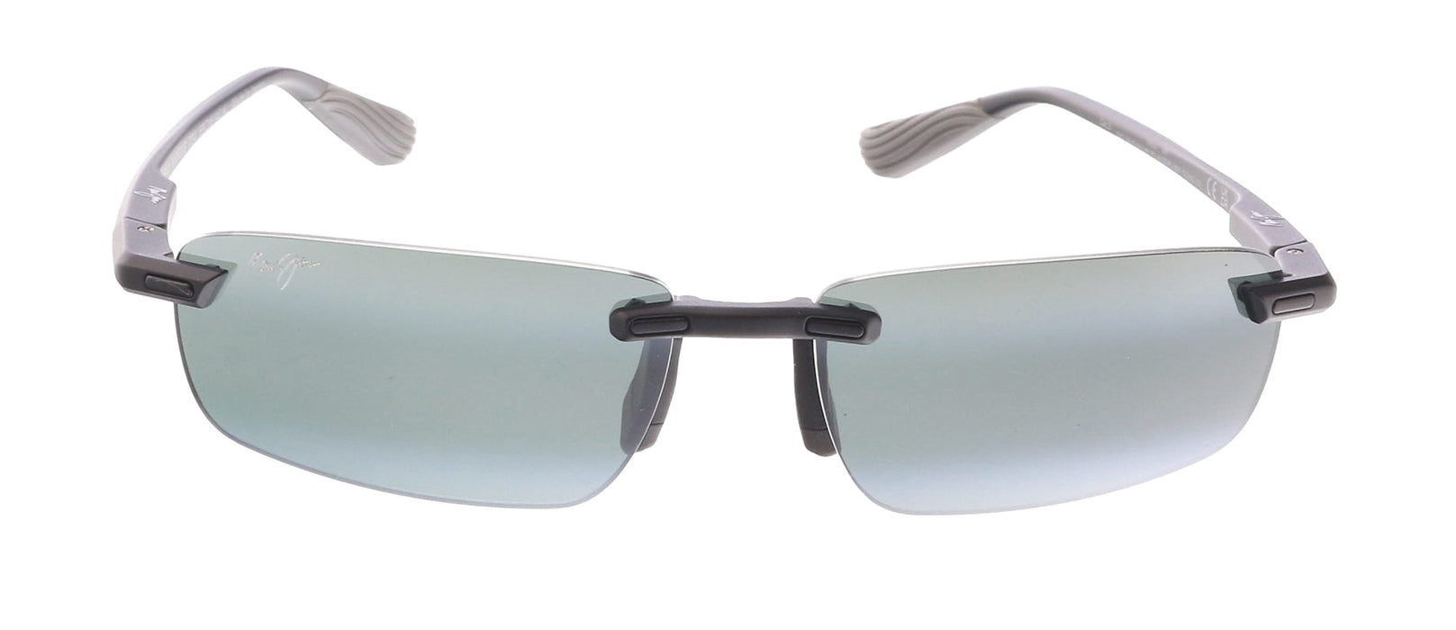 Maui Jim MJ0630S004 Polarized Sunglasses Matte Black Mimalism