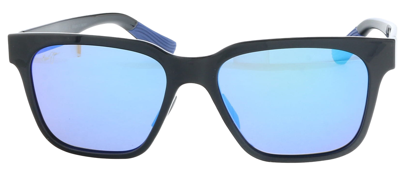 Maui Jim MJ0631S001 Square Polarized Sunglasses Matte Black Frame