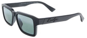 Maui Jim MJ0635S001 Kahiko Square Polarized Sunglasses Matte Black Frame