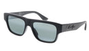 Maui Jim MJ0638S001 Square Polarized Sunglasses Matte Black Frame