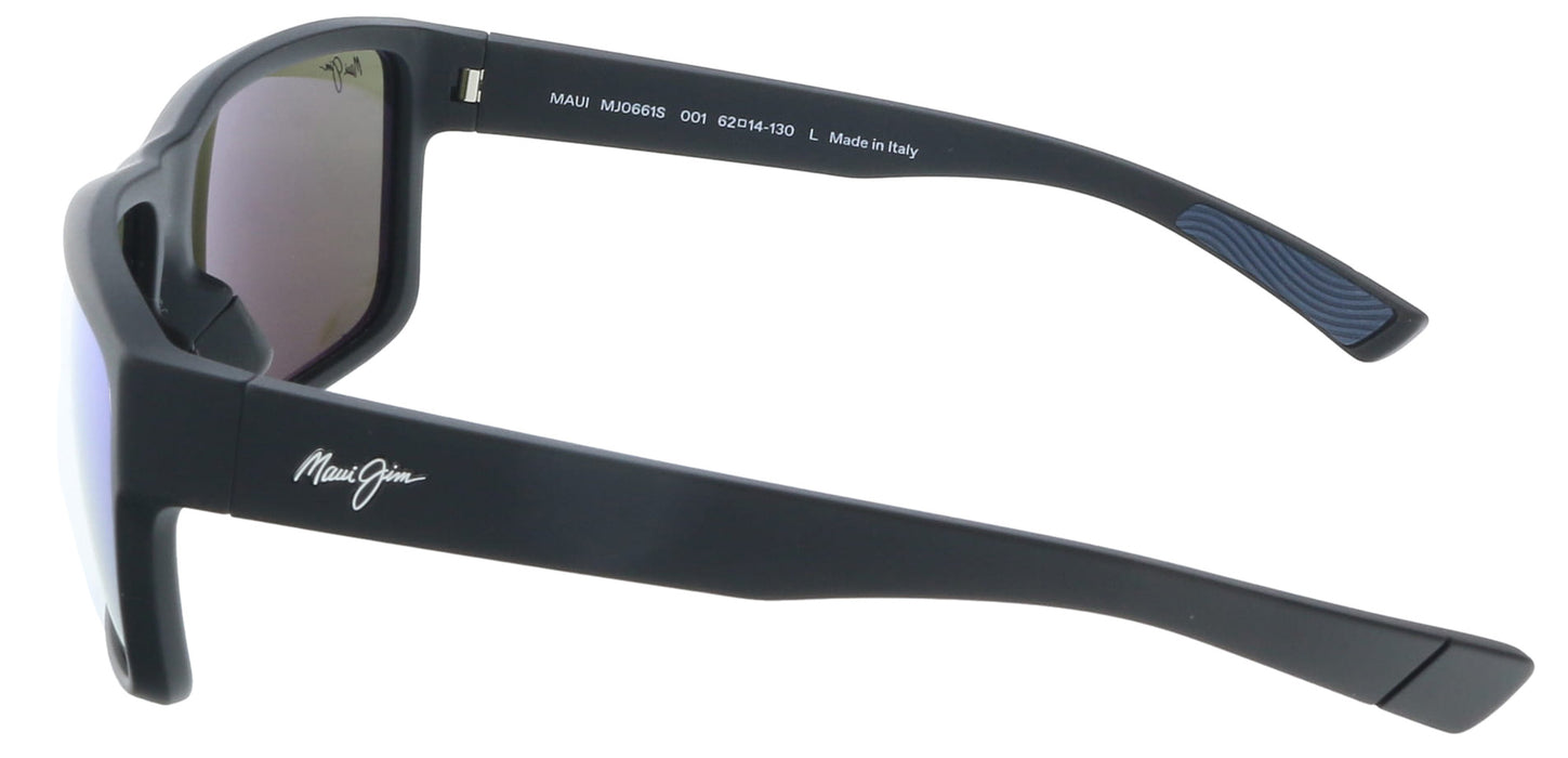 Maui Jim MJ0661S001 Sporty Square Sunglasses