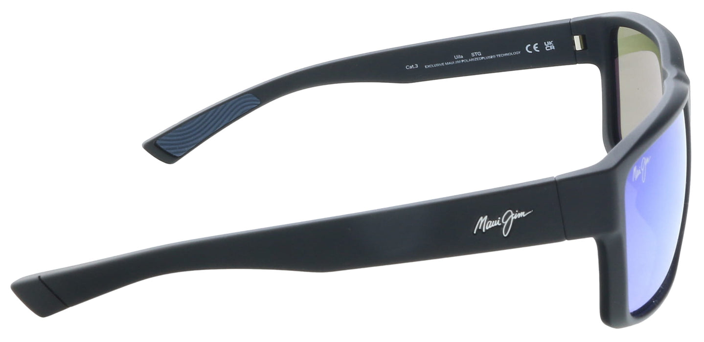 Maui Jim MJ0661S001 Sporty Square Sunglasses