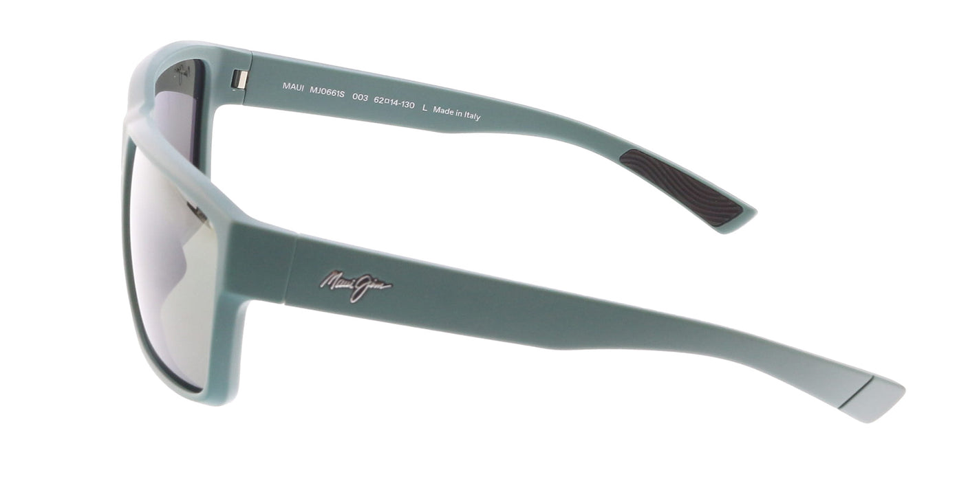Maui Jim MJ0661S003 Forest Haze Square Sunglasses