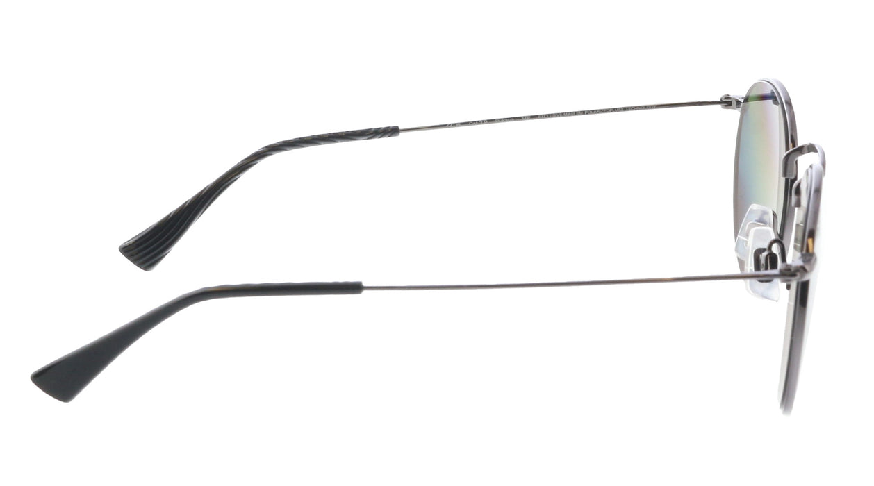 Maui Jim MJ0667S001 Ruthenium Round Metal Sunglasses Grey Gradient