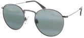 Maui Jim MJ0667S001 Ruthenium Round Metal Sunglasses Grey Gradient