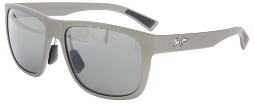 Maui Jim MJ0670S-003 Matte Grey Green Square Neutral Grey Polarized