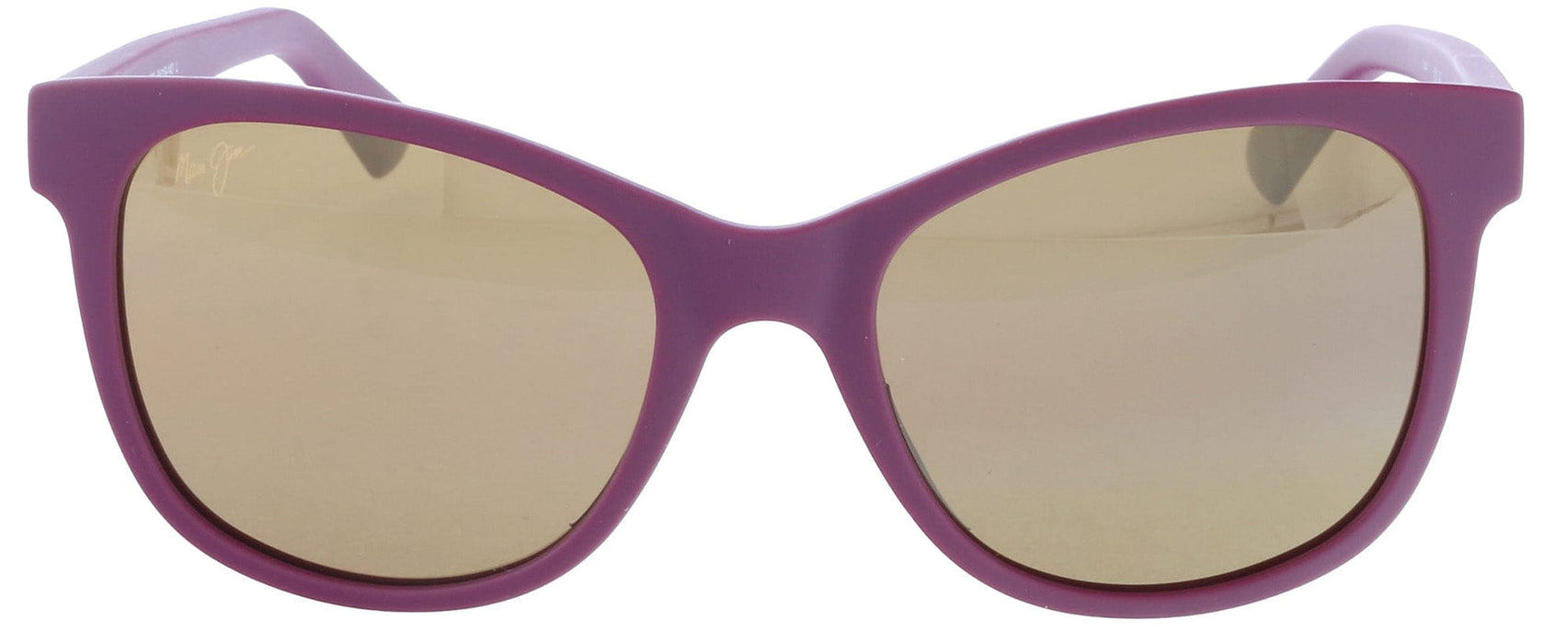 Maui Jim MJ0671S-003 Violet Tortoiseshell Cat-Eye Brown Gradient Polarized