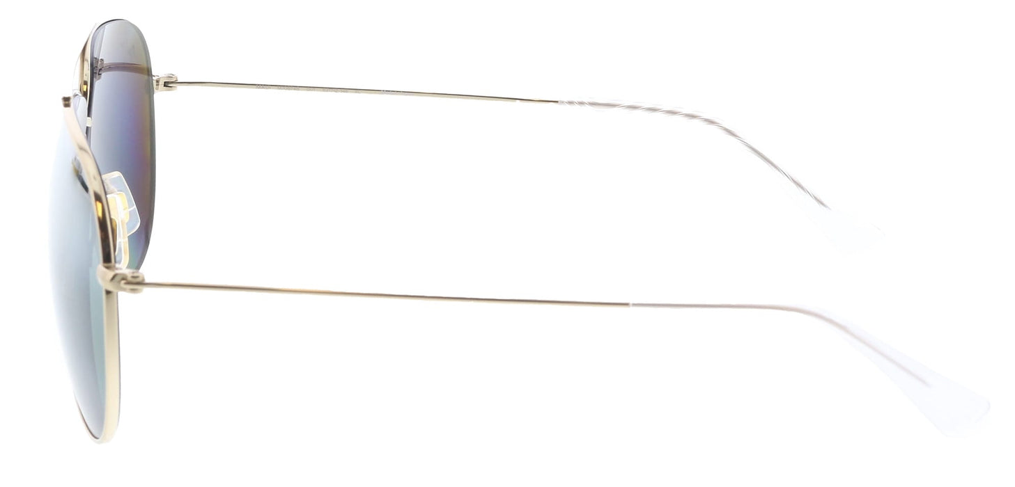 Maui Jim MJ0674S-001 Classic Gold Aviator Polarized Sunglasses