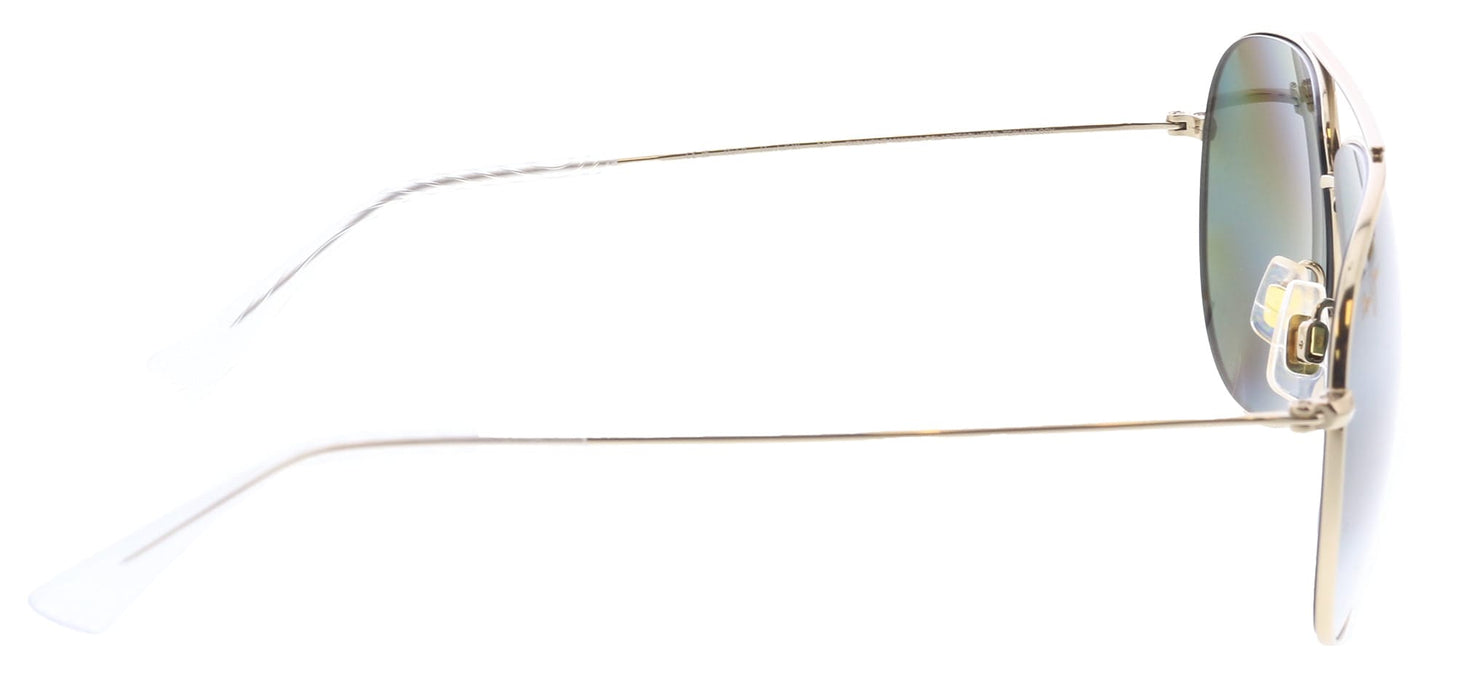 Maui Jim MJ0674S-001 Classic Gold Aviator Polarized Sunglasses