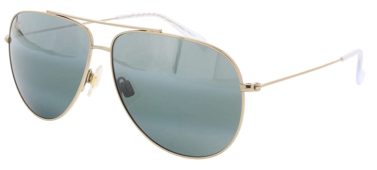 Maui Jim MJ0674S-001 Classic Gold Aviator Neutral Grey Polarized