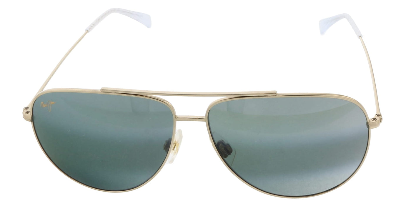Maui Jim MJ0674S-001 Classic Gold Aviator Polarized Sunglasses