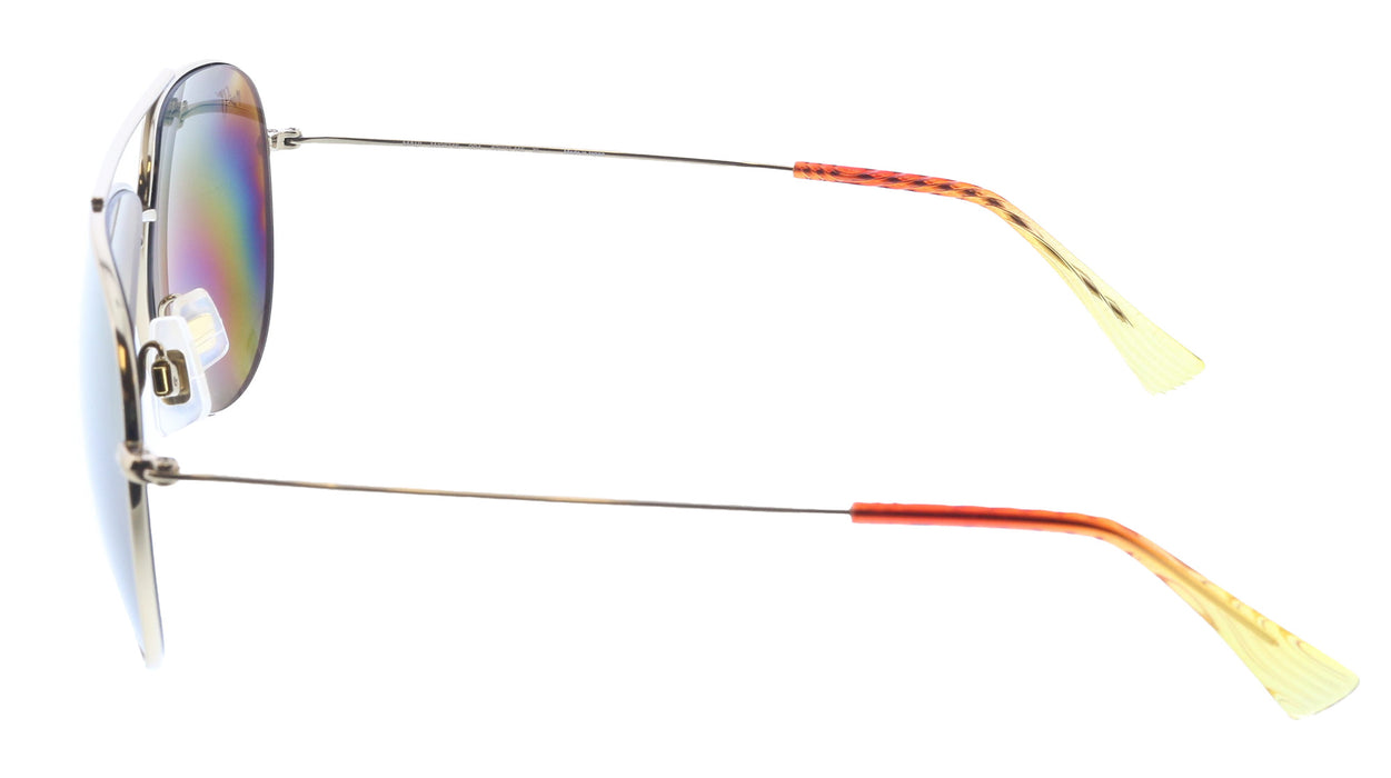 Maui Jim MJ0674S-004 Island-Inspired Gold Aviator Bronze Gradient