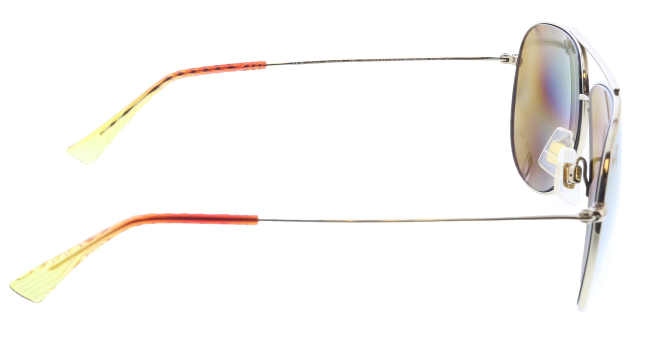 Maui Jim MJ0674S-004 Island-Inspired Gold Aviator Bronze Gradient