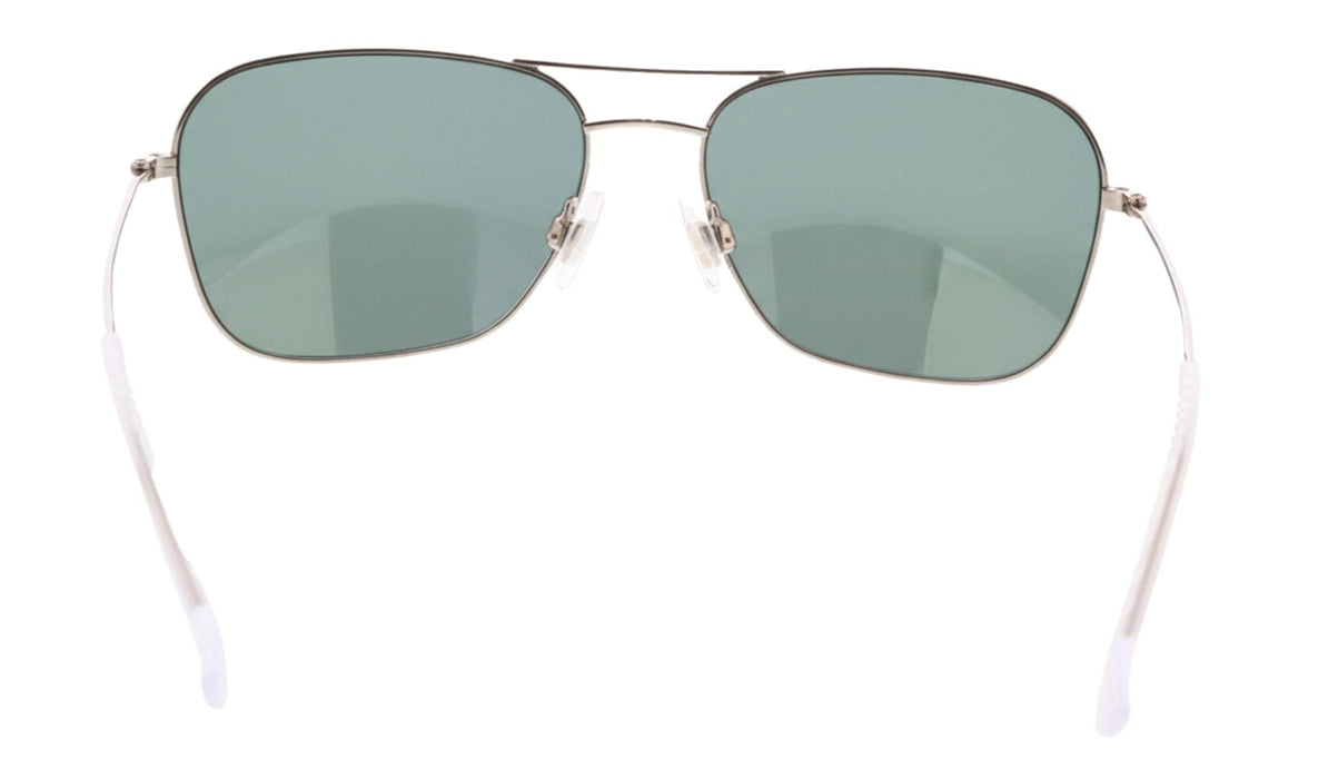 Maui Jim MJ0675S-001 Sleek Silver Aviator Gradient Grey Polarized