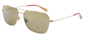 Maui Jim MJ0675S-004 Gold Metal Navigator Warm Bronze Gradient