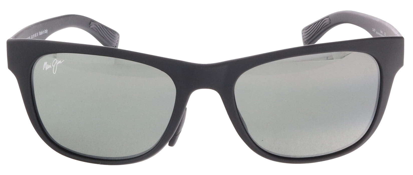 Maui Jim MJ0684S-001 Classic Black Square Grey Gradient Mirror