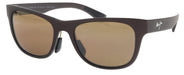 Maui Jim MJ0684S-002 Matte Brown Square Bronze SuperThin