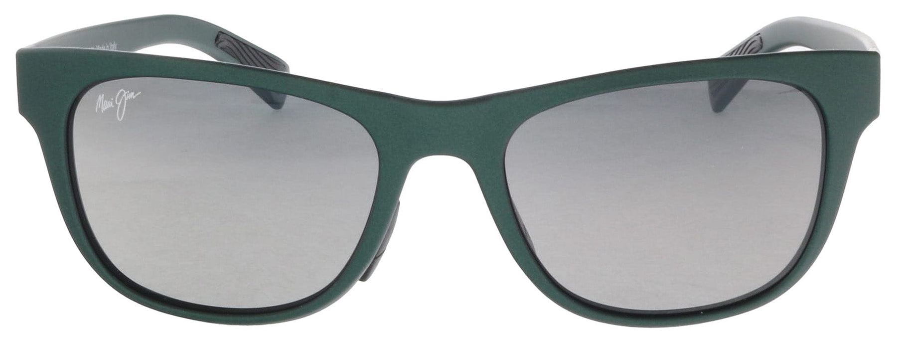 Maui Jim MJ0684S-003 Matte Green Adventure Sunglasses Polarized Grey Lenses