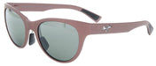 Maui Jim MJ0685S-003 Matte Dark Rose Cat-Eye Sunglasses Neutral Grey