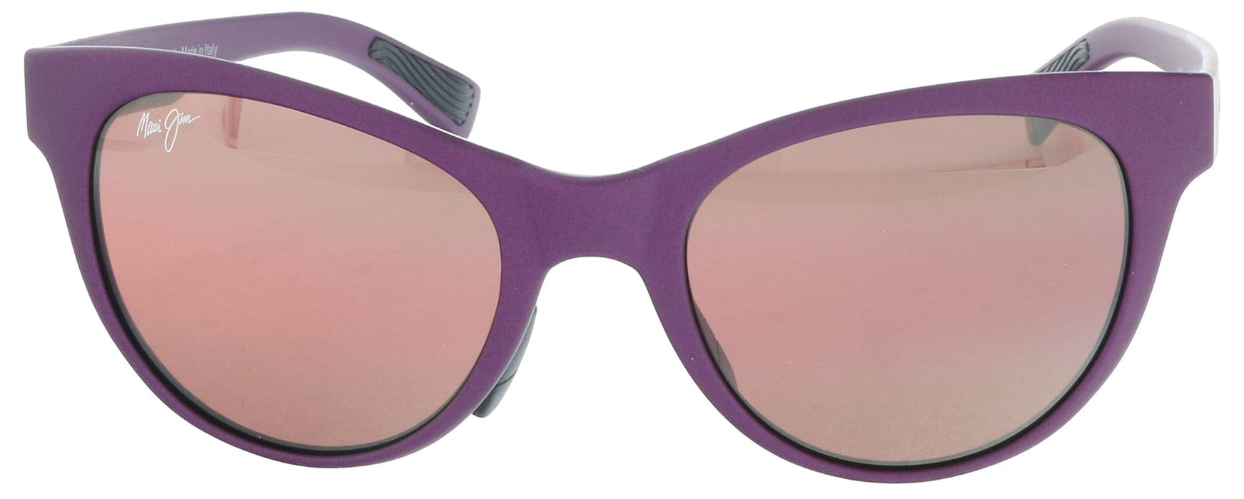 Maui Jim MJ0685S-004 Sleek Matte Violet Cat-Eye Sunglasses Maui Rose