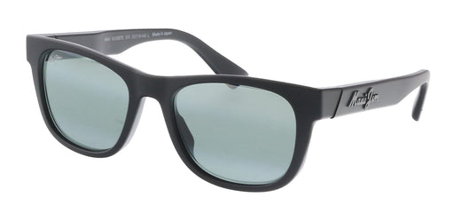 Maui Jim MJ0687S-001 Modern Matte Black Square Sunglasses Grey Gradient
