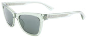 Maui Jim MJ0689S-003 Elegant Sage Green Cat-Eye Sunglasses Grey Polarized