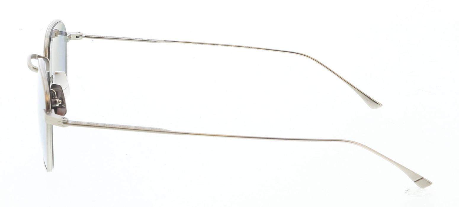 Maui Jim MJ0690S-003 Refined Silver Titanium Square Sunglasses Silver