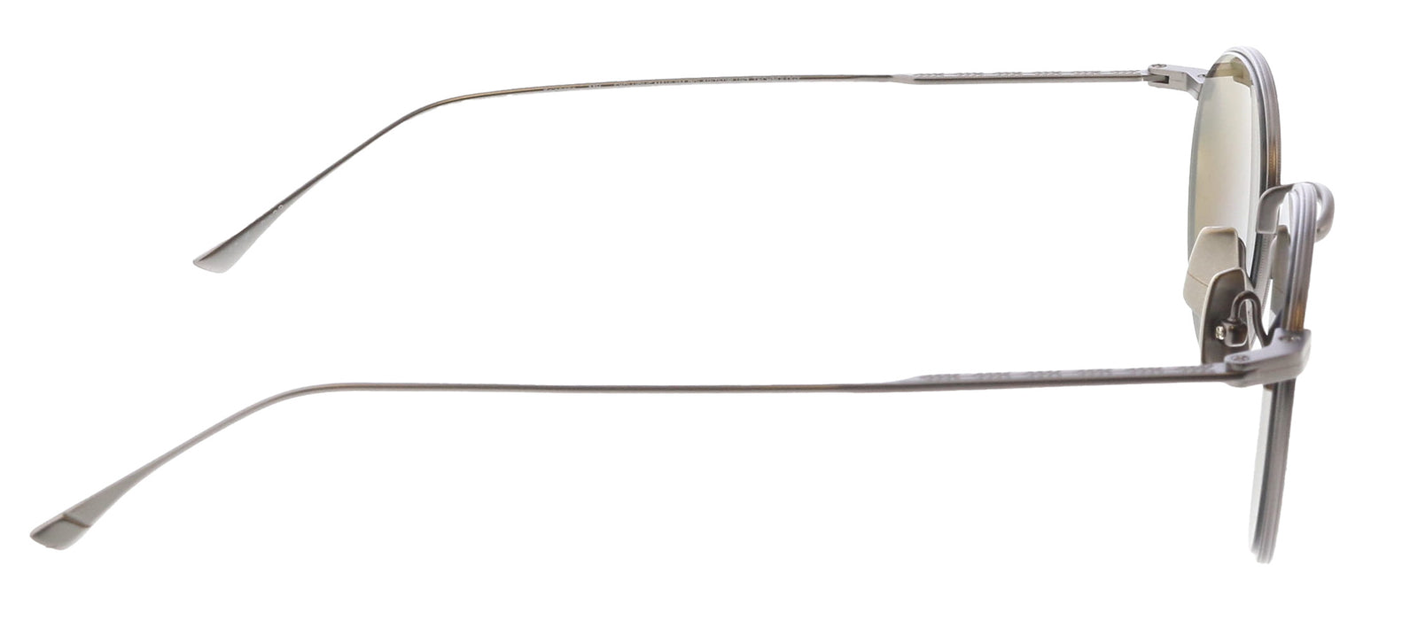 Maui Jim MJ0691S-002 Matte Dark Ruthenium Round Titanium Sunglasses HCL