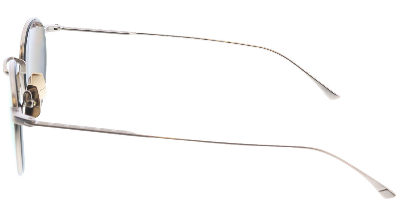 Maui Jim MJ0691S-003 Matte Bronze Round Titanium Sunglasses Hawaii Glow