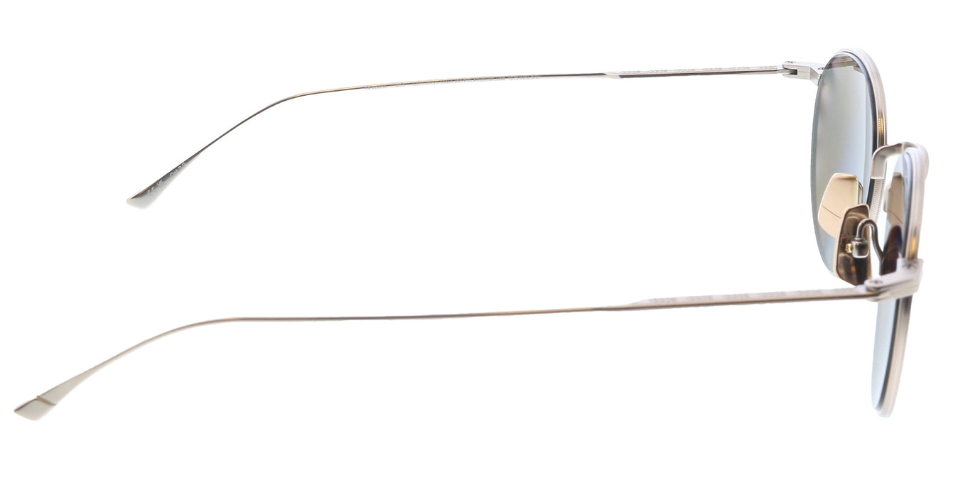 Maui Jim MJ0691S-003 Matte Bronze Round Titanium Sunglasses Hawaii Glow