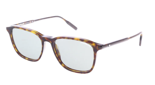 Montblanc MB0082S-002 Tortoiseshell Pantos Sunglasses Timeless Style
