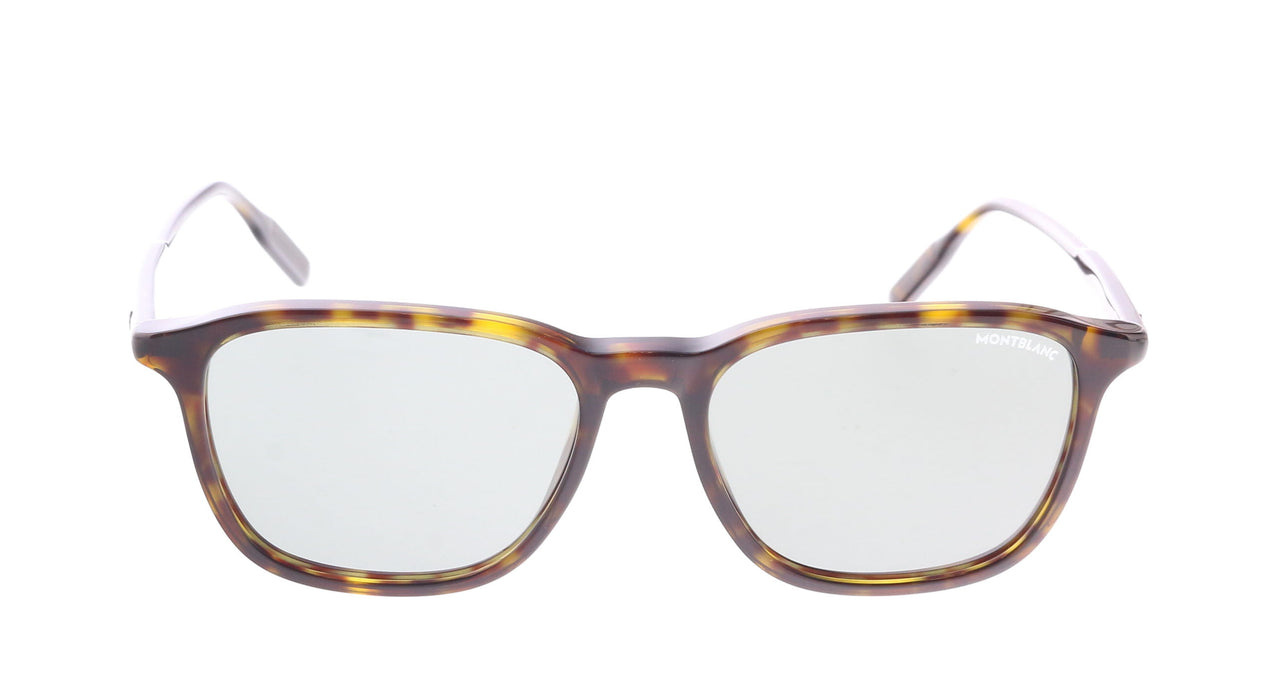 Montblanc MB0082S-002 Tortoiseshell Pantos Sunglasses Timeless Style