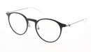 Montblanc MB0097S-008 Round Eyewear with Interchangeable Blue Lenses