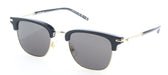 Montblanc MB0242S-001 Black & Gold Sunglasses Vintage Sophistication
