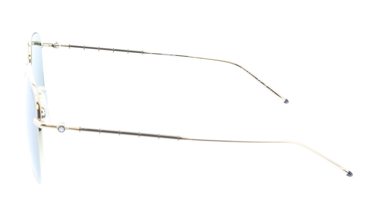Montblanc MB0311S-002  Neo-Aviator Sunglasses Timeless Elegance