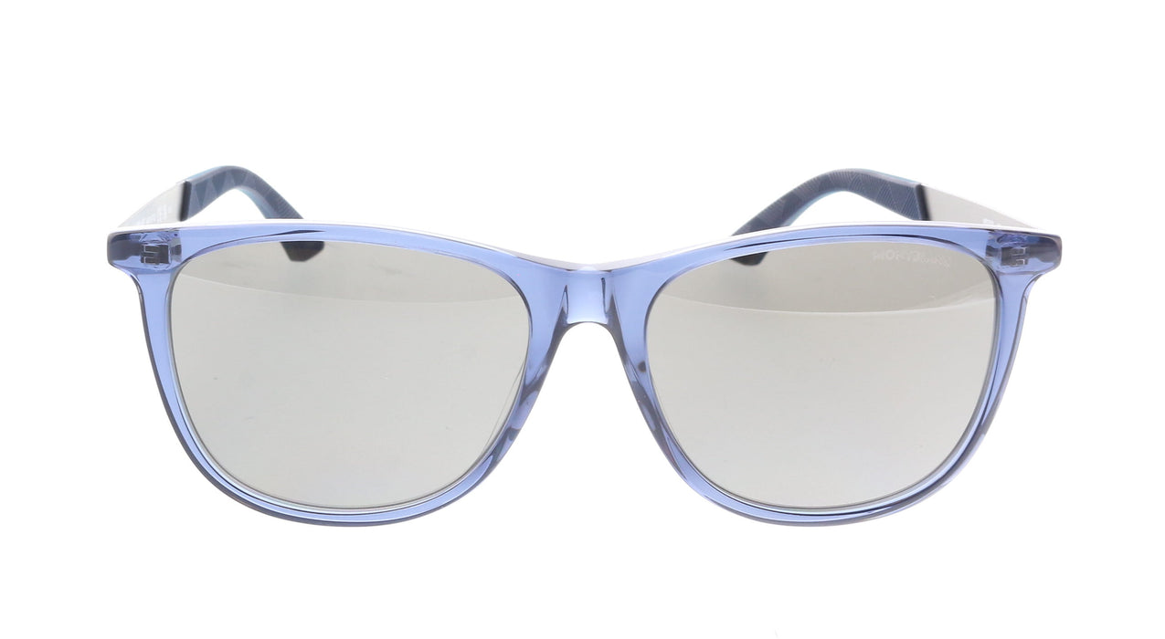 Montblanc MB0330S-003  Sporty-Chic Blue Sunglasses Modern Elegance
