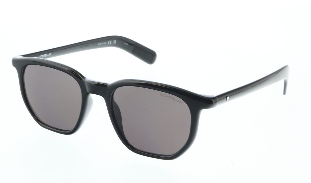 Montblanc MB0352S-001 Black Classic Sunglasses Effortless, Contemporary Cool