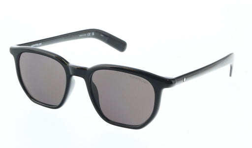 Montblanc MB0352S-001 Black Classic Sunglasses Effortless, Contemporary Cool