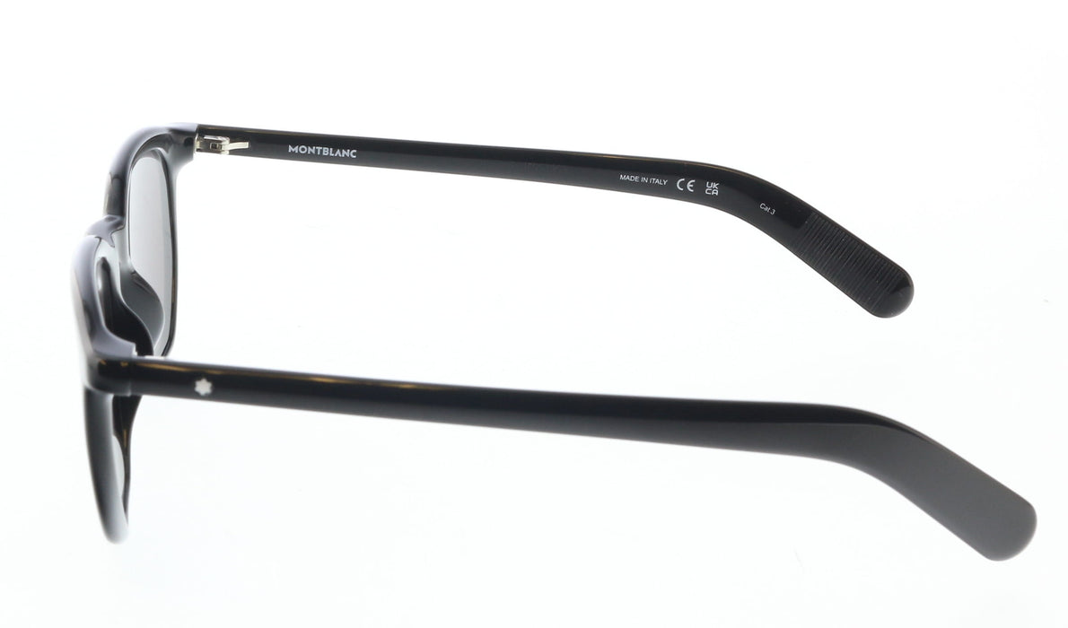 Montblanc MB0352S-001 Black Classic Sunglasses Effortless, Contemporary Cool