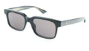 Montblanc MB0383S-001 Bold Black Square Sunglasses Minimalist Statement
