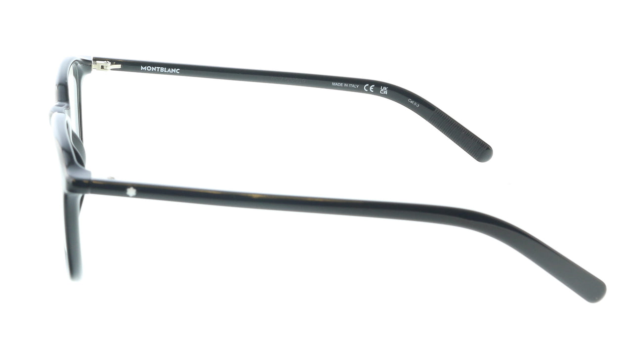 Montblanc MB0386S-001 Tortoise Square Sunglasses Timeless Style