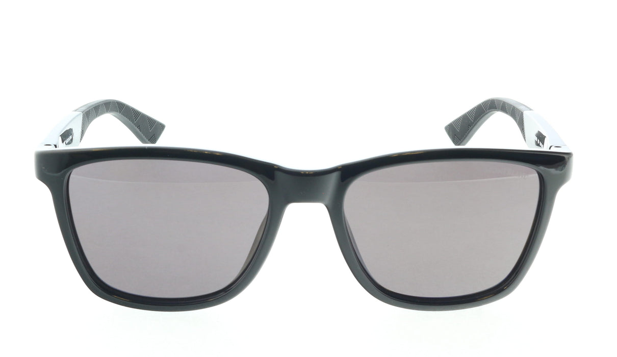 Montblanc MB0399S-001 Black Angular Sunglasses Premium UV Protection