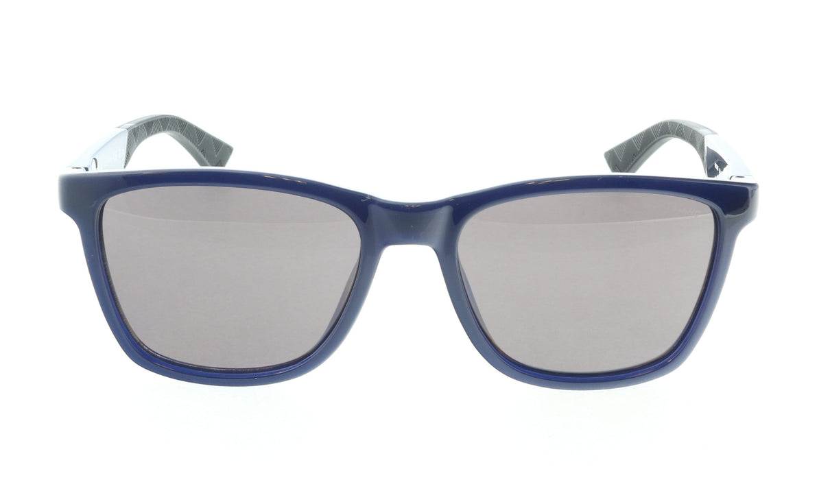 Montblanc MB0399S-004 Matte Navy Square Sunglasses Sharp Urban Look