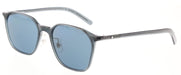 Montblanc MB0420SK-002 Grey Sunglasses Rounded Square Frames