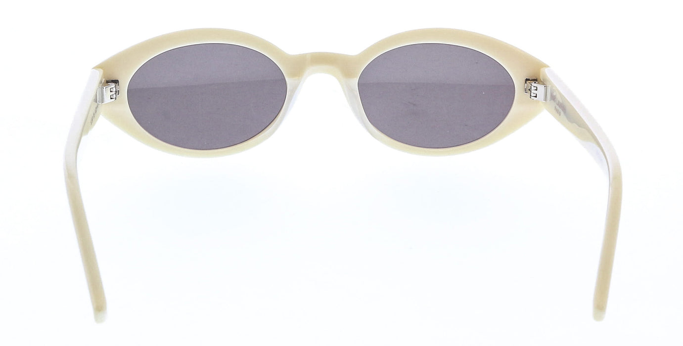 Saint Laurent SL 567-005 Ivory round Sunglasses