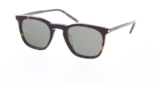 Saint Laurent SL 623-002 Havana round Sunglasses