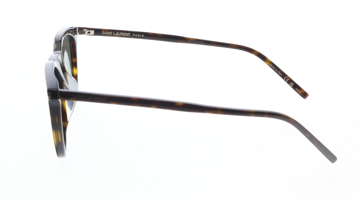 Saint Laurent SL 623-002 Havana round Sunglasses