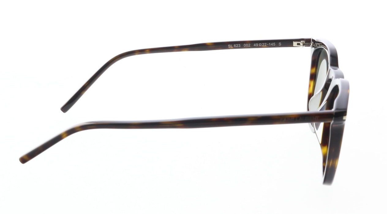 Saint Laurent SL 623-002 Havana round Sunglasses
