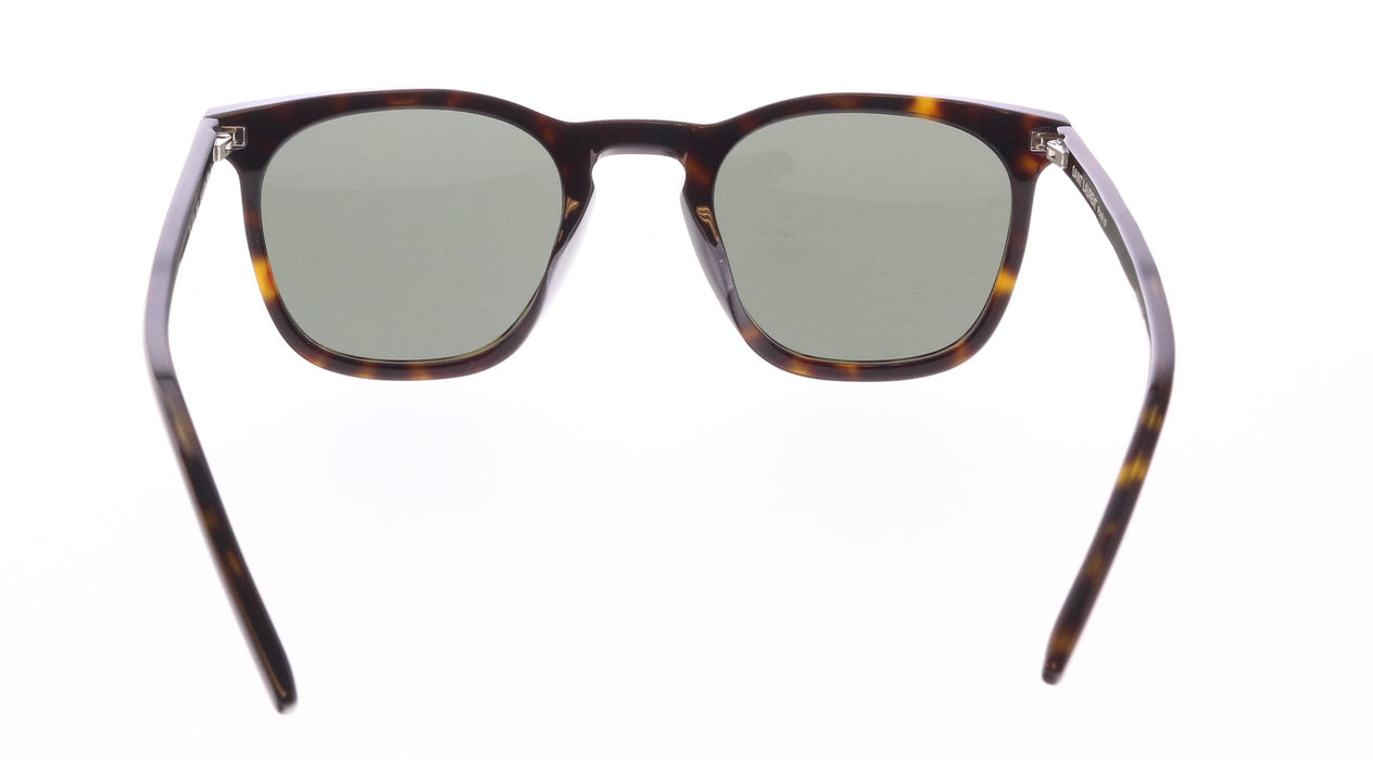 Saint Laurent SL 623-002 Havana round Sunglasses